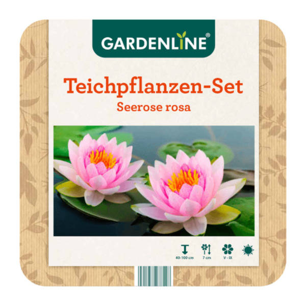 Bild 3 von GARDENLINE Teichpflanzen-Set