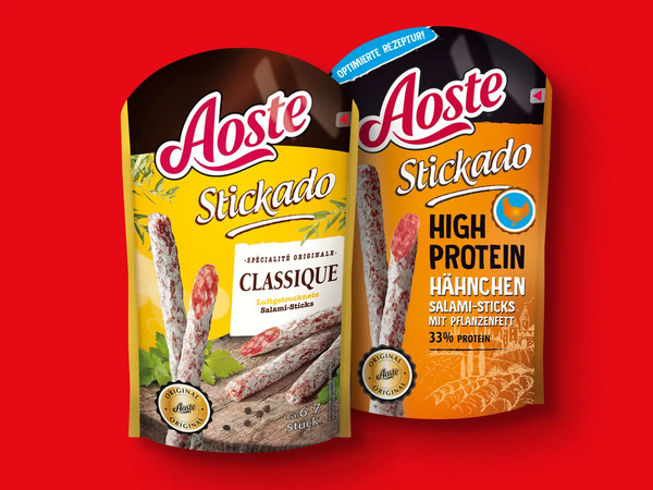 Bild 1 von Aoste Stickado, 
         70/60/2x 45 g