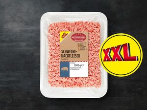 Metzgerfrisch Frisches Schweine-Hackfleisch XXL, 
         1 kg