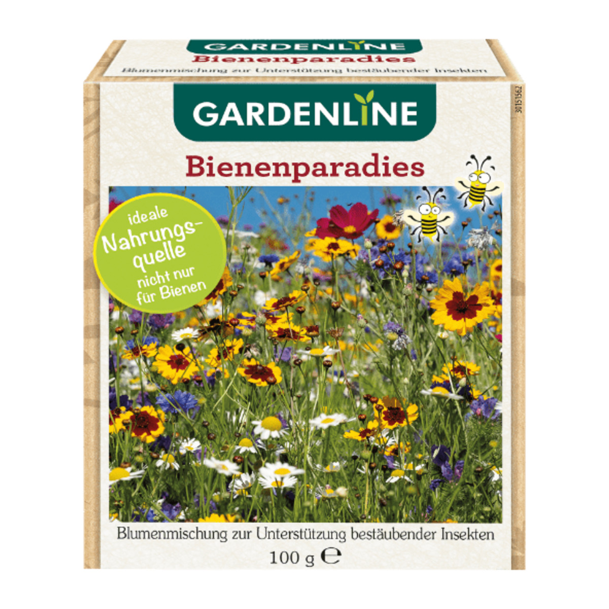 GARDENLINE Bienenparadies 100g von ALDI Nord ansehen!