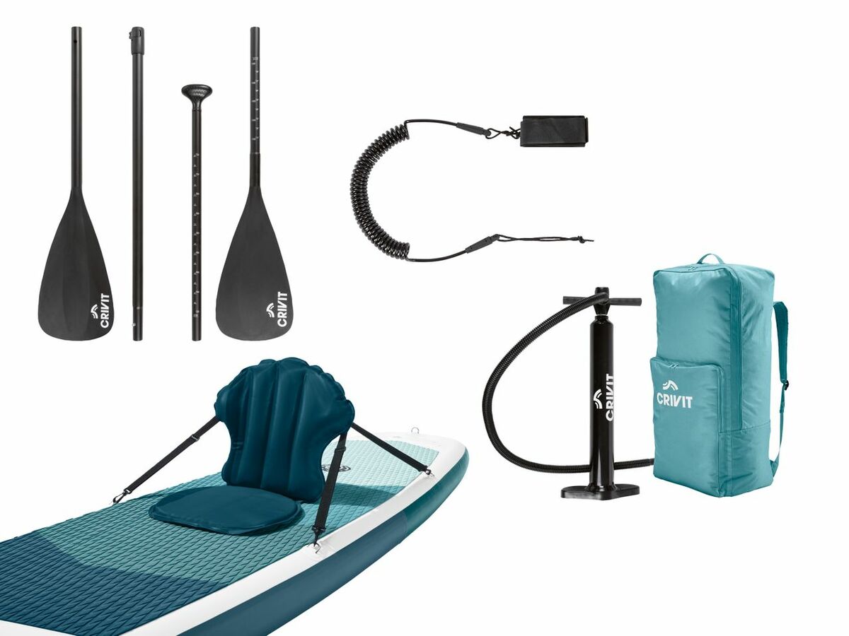 Bild 2 von CRIVIT Allround-SUP, aufblasbar, 
         Stück