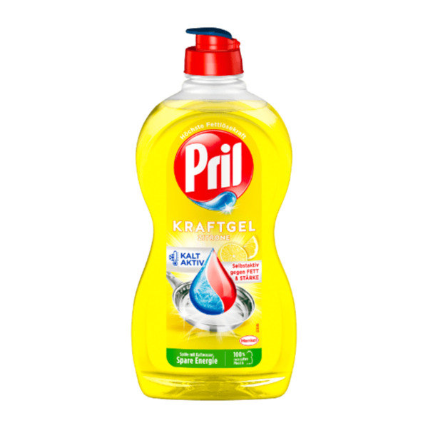 Bild 2 von PRIL Handgeschirrspülmittel 450ml