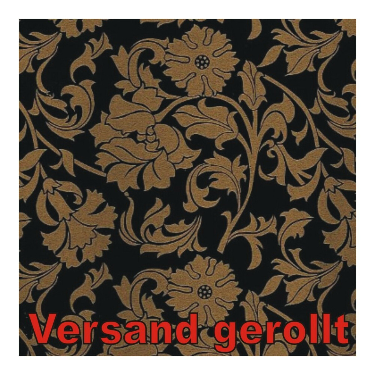 Bild 1 von Klebefolie 200x45cm Ornament Gold Ranke Dekofolie Selbstklebefolie Möbelfolie