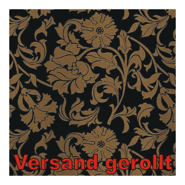 Bild 1 von Klebefolie 200x45cm Ornament Gold Ranke Dekofolie Selbstklebefolie Möbelfolie