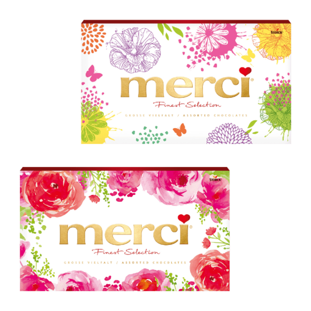 Bild 1 von STORCK merci Finest Selection 400g