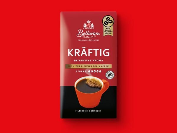 Bild 1 von Bellarom Premium Röstkaffee Kräftig, 
         500 g