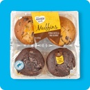 Bild 1 von MEINE KUCHENWELT Muffins, 2 x Schoko und 2 x Stracciatella oder 4 x Stracciatella