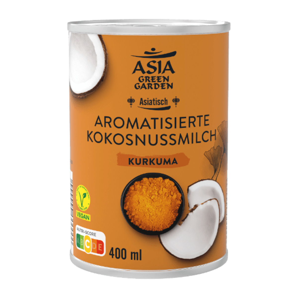 Bild 3 von ASIA GREEN GARDEN Aromatisierte Kokosnussmilch 400ml