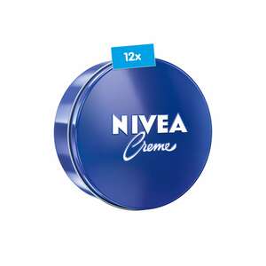 NIVEA Creme 250 ml, 12er Pack
