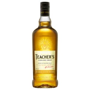 Teachers Highland Cream Whisky
oder Finsbury London Dry Gin