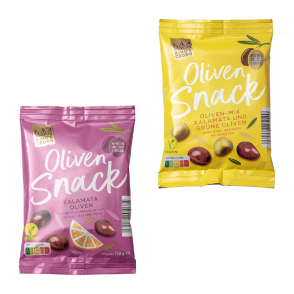 Bild 1 von KING’S CROWN Olivensnack 150g