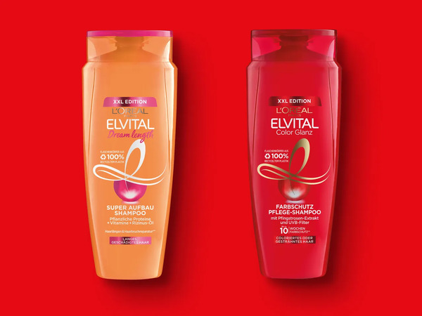 Bild 1 von L'Oréal Elvital Shampoo, 
         700 ml