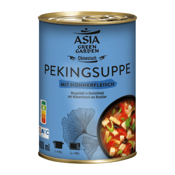 Bild 3 von ASIA GREEN GARDEN Fernöstliche Suppe 400ml
