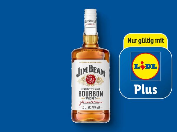 Bild 1 von Jim Beam Whiskey, 
         1,5 l