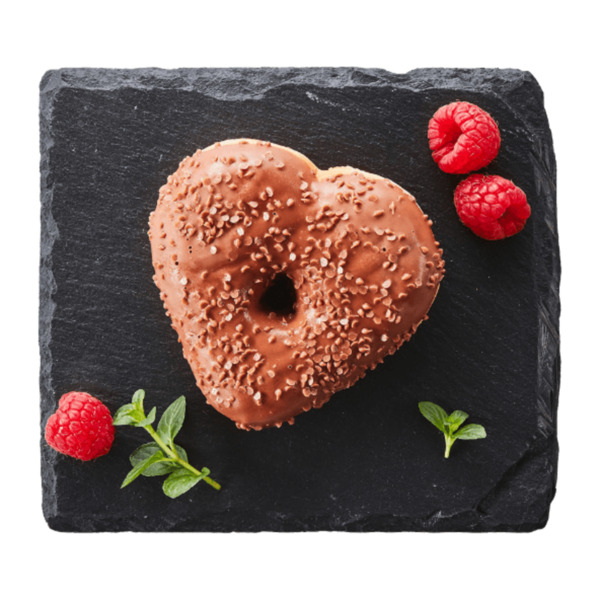 Bild 1 von MILKA Herz-Donut