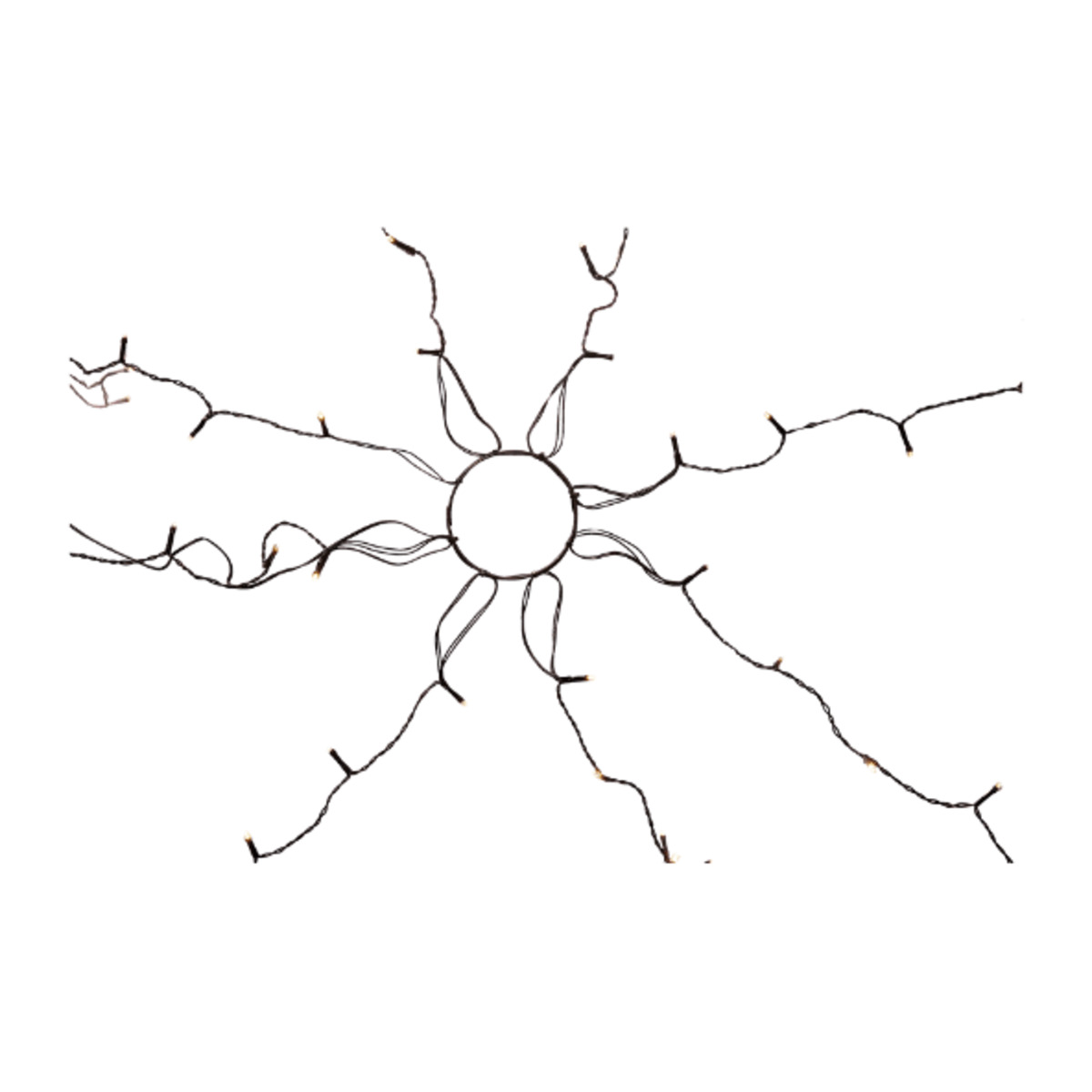 Bild 2 von CASALUX Sonnenschirm-Lichterkette