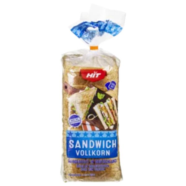 Bild 1 von HIT
Vollkornsandwich