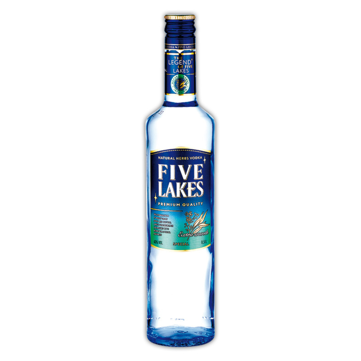 Bild 1 von Five Lakes Vodka Vodka