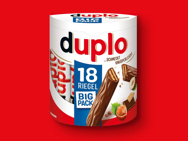 Bild 1 von Duplo, 
         327,6 g