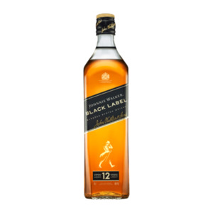 JOHNNIE WALKER Black Label Blended Scotch Whisky 0,7L