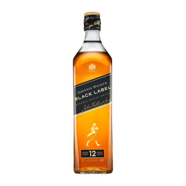 Bild 1 von JOHNNIE WALKER Black Label Blended Scotch Whisky 0,7L