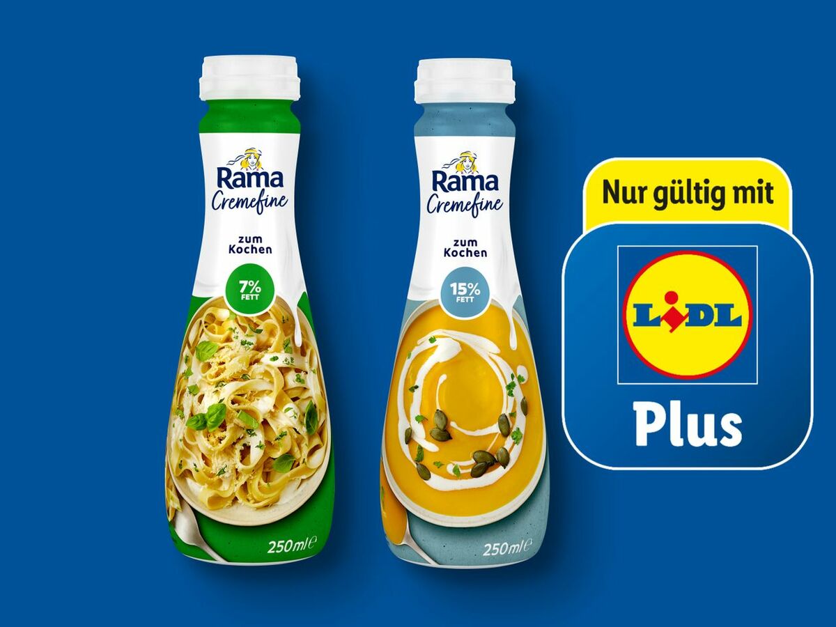 Bild 1 von Rama Cremefine, 
         250 ml