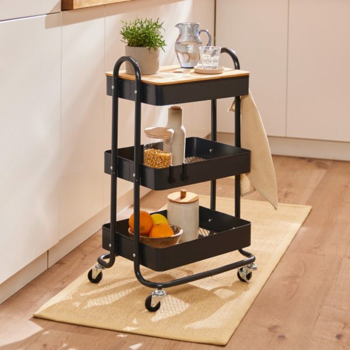 Bild 4 von HOME CREATION Servierwagen