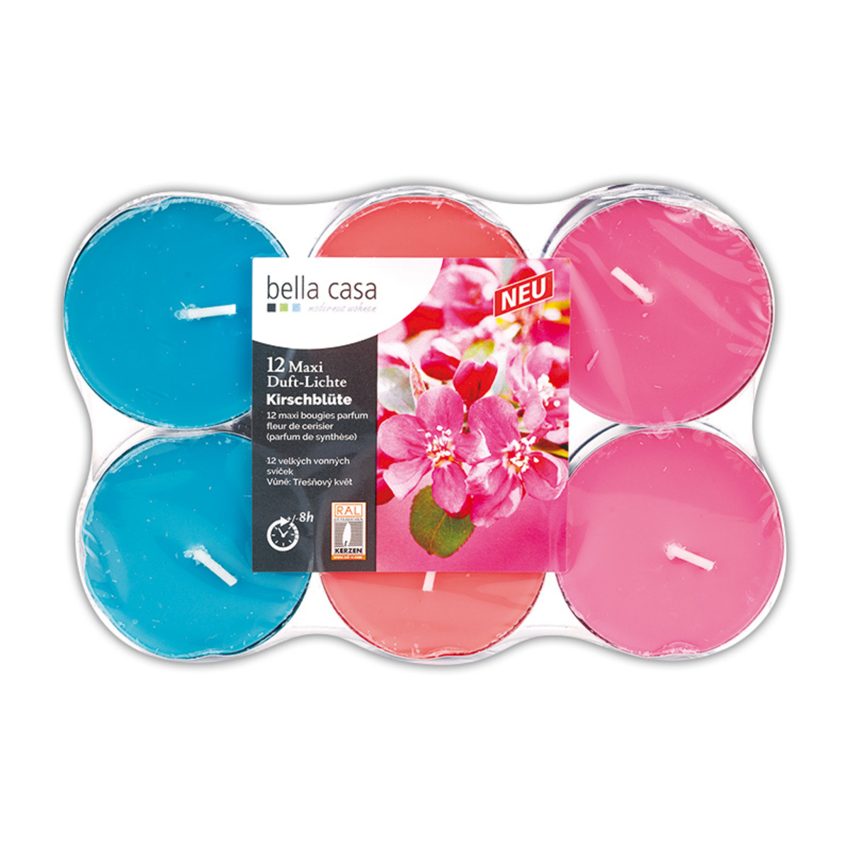 Bild 2 von Bella Casa Maxi-/ Duftteelichte