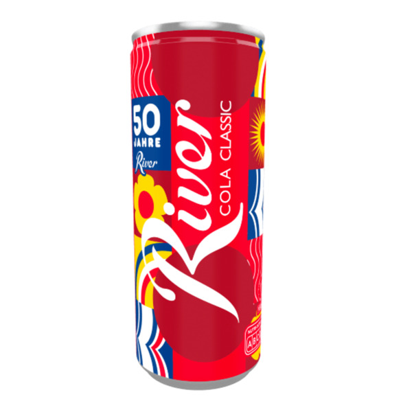 Bild 2 von RIVER Cola / Cola Zero 330ml