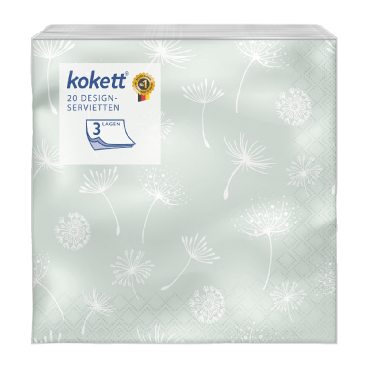 Bild 2 von KOKETT Sommerservietten