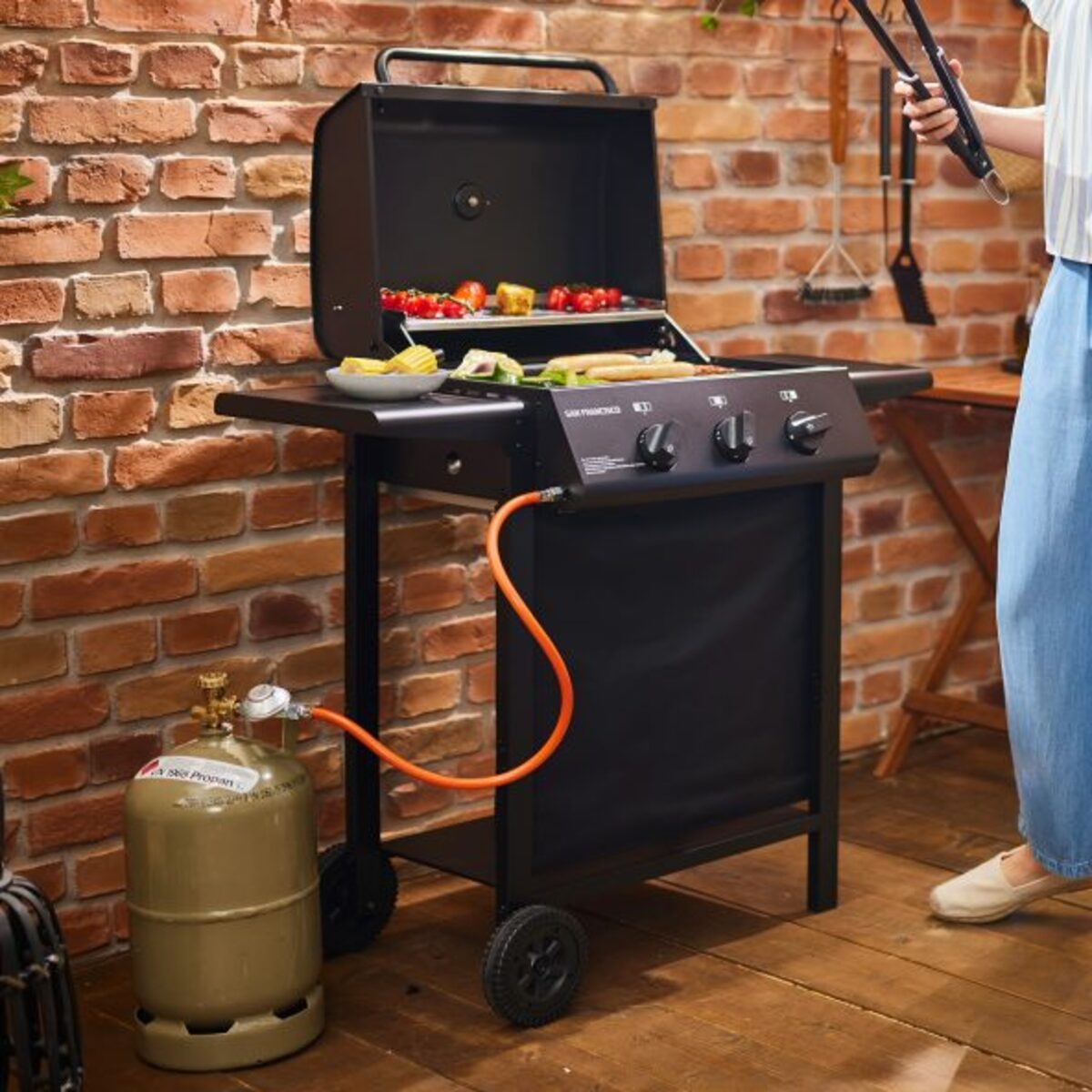 Bild 4 von ENDERS Gasgrill San Francisco 3