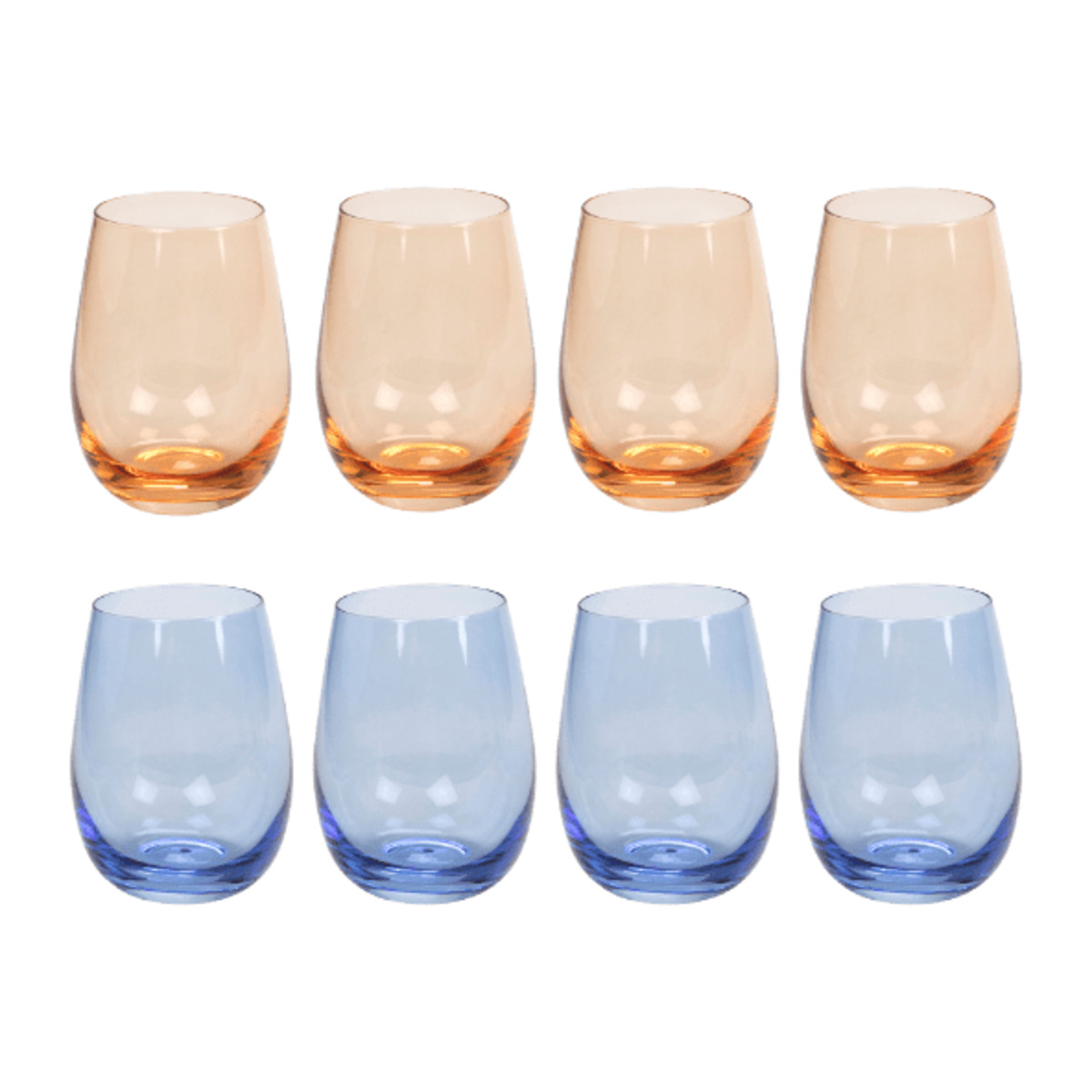 Bild 1 von CROFTON Farbige Wassergläser