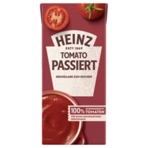 Heinz Tomato passiert