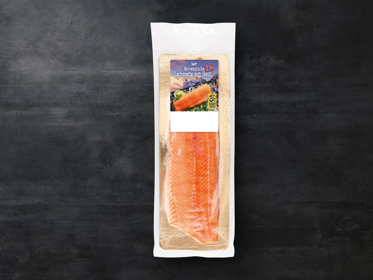 Bild 1 von Norwegische Lachsseite
