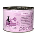 Bild 1 von Catz finefood 6x200g No. 11 Lamm & Kaninchen