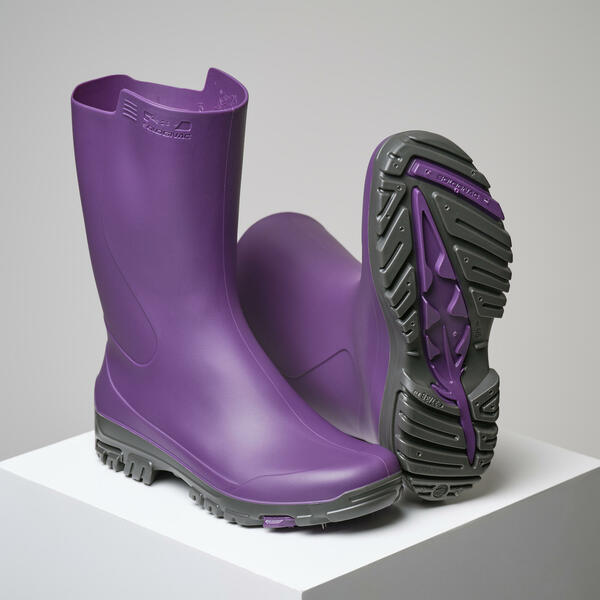 Bild 1 von GUMMISTIEFEL INVERNESS 100 DAMEN LILA