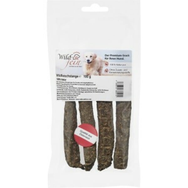 Bild 1 von Wild & Fein Wild Fleischstange ca.15 cm 100 g