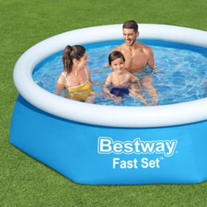 Aufstellpool Fast Set 244x6cm