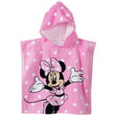 Bild 1 von Minnie Maus Badeponcho mit Motiv ROSA