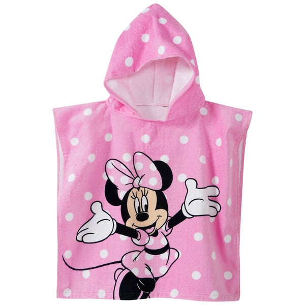 Bild 1 von Minnie Maus Badeponcho mit Motiv ROSA