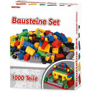 Besttoy - Mittelgroße Bausteine Box - 1000 Teile