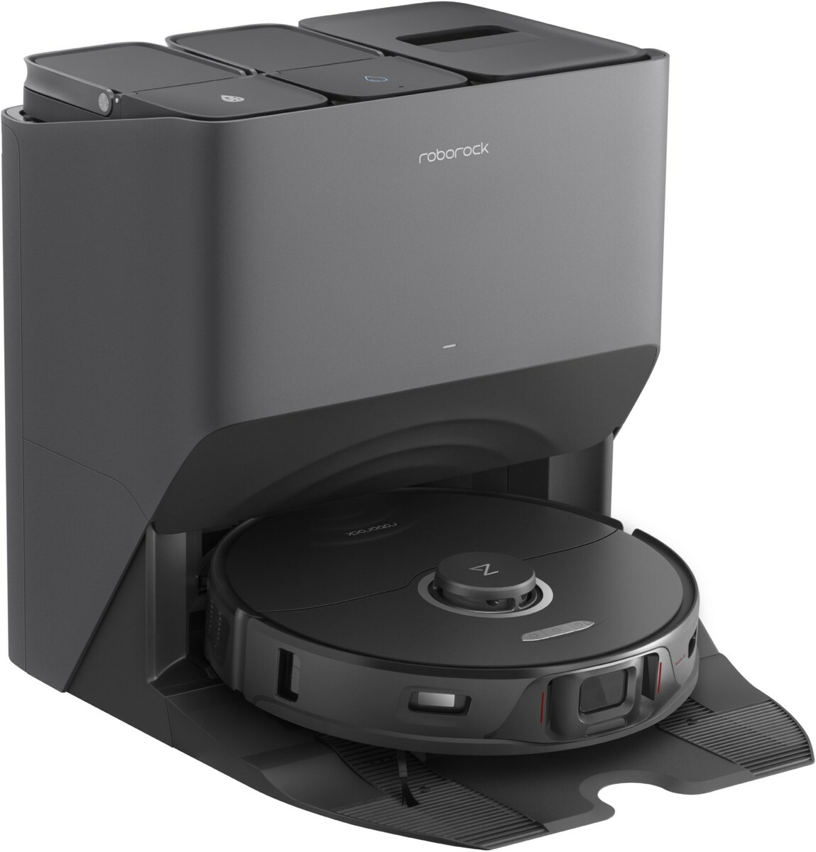 Bild 1 von S8 Pro Ultra Staubsaug-Roboter schwarz