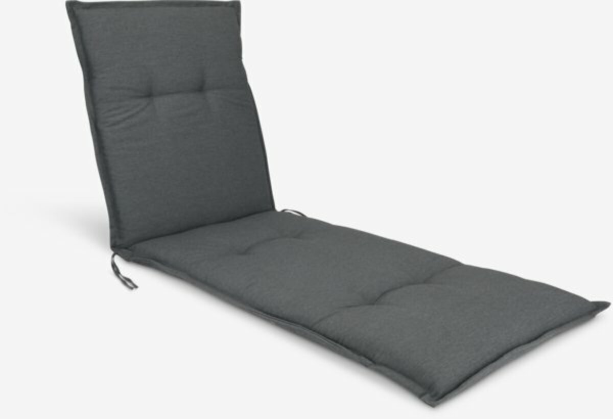 Bild 1 von Auflage Sonnenliege HOPBALLE dunkelgrau