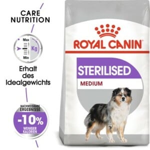 ROYAL CANIN Sterilised Medium 12 kg