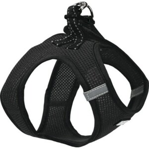 AniOne Mesh-Weste schwarz 32 cm, 36 cm