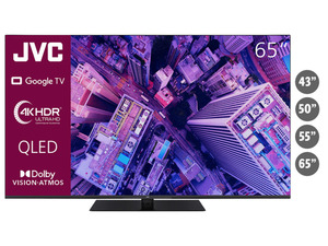 JVC Fernseher »LT-VGQ8255« QLED Google Smart TV 4K UHD
