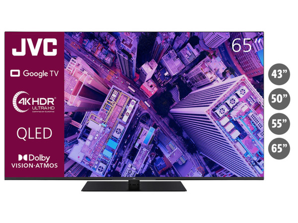 Bild 1 von JVC Fernseher »LT-VGQ8255« QLED Google Smart TV 4K UHD
