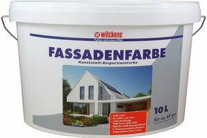 Fassadenfarbe 10 Liter