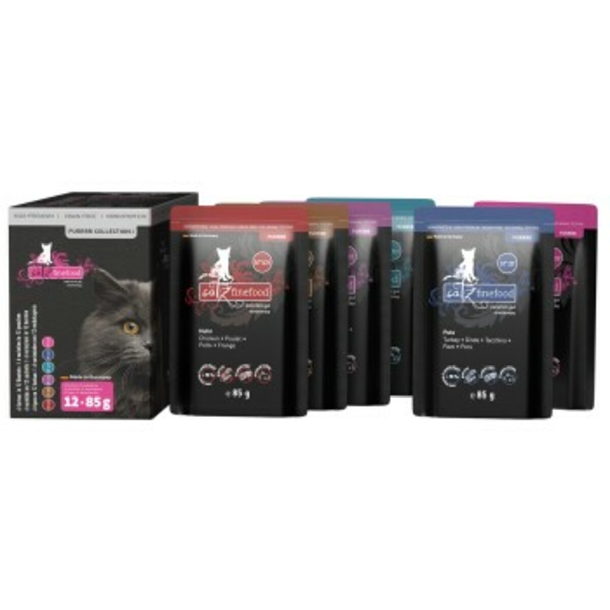 Bild 1 von Catz finefood Purrrr Collection I 12x85g