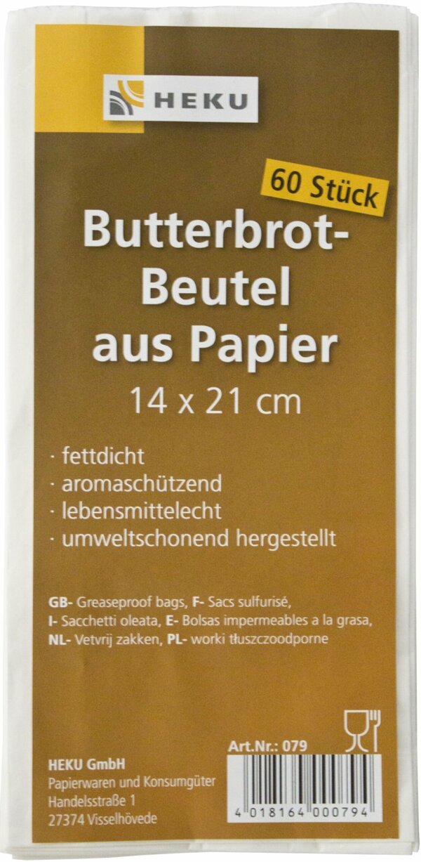 Bild 1 von Butterbrotbeutel